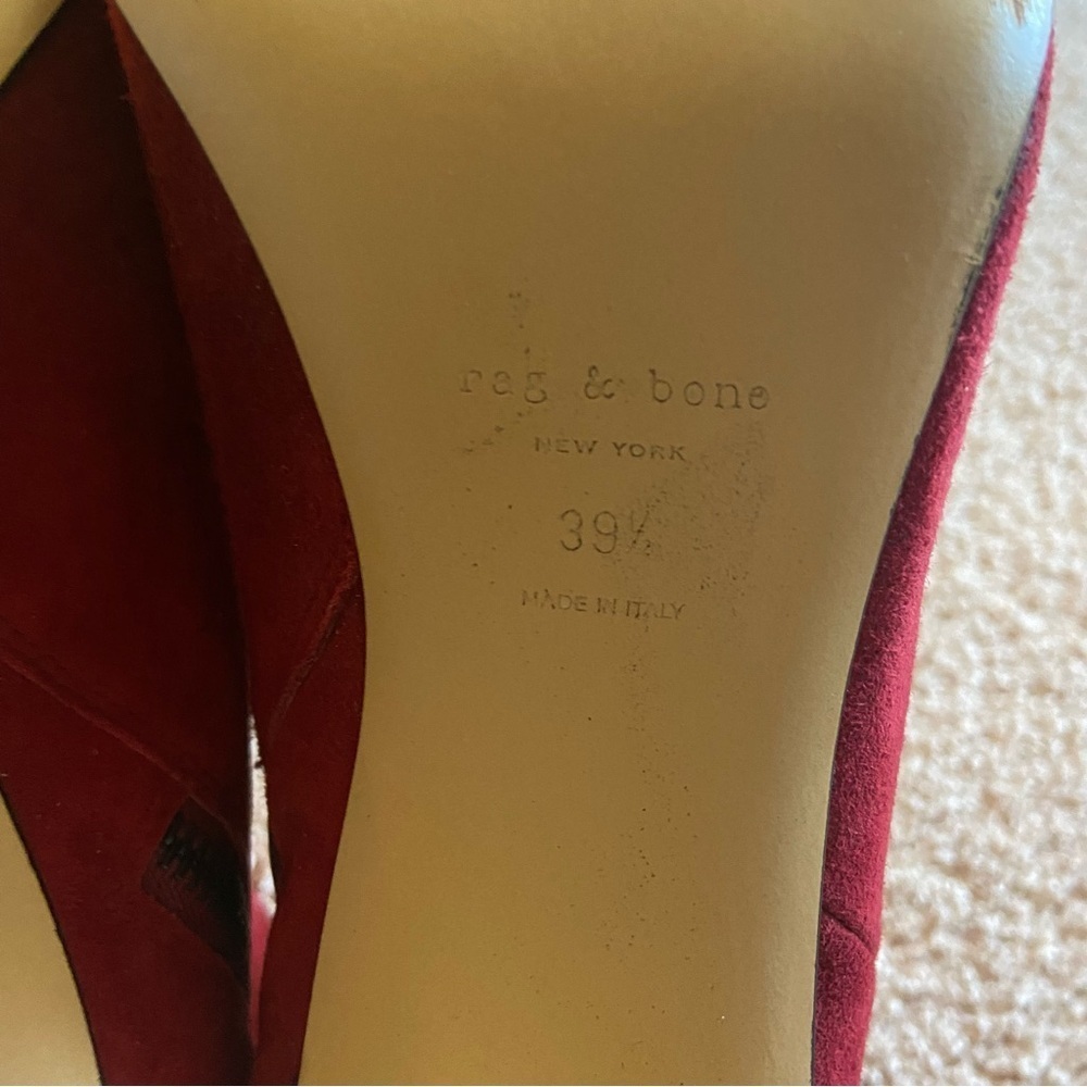 EUC Rag & Bone Biking Ellis Boots - Picture 8 of 15